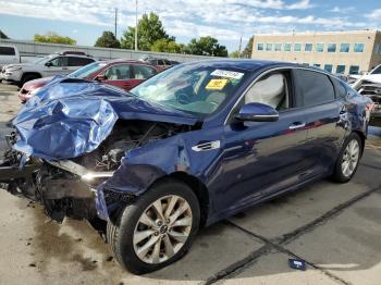  Salvage Kia Optima