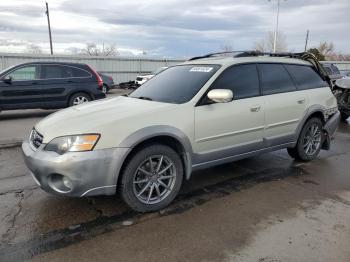  Salvage Subaru Outback