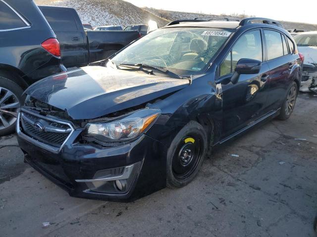  Salvage Subaru Impreza