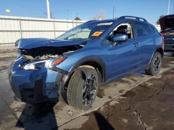  Salvage Subaru Crosstrek