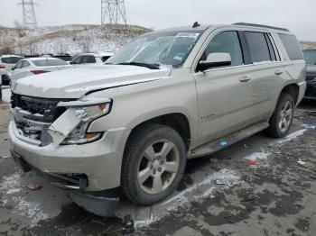  Salvage Chevrolet Tahoe