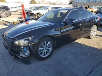  Salvage INFINITI Q50