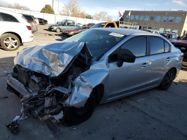  Salvage Subaru Impreza