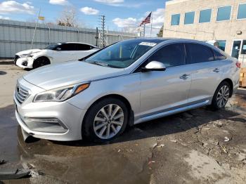  Salvage Hyundai SONATA