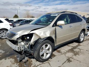  Salvage Lexus RX