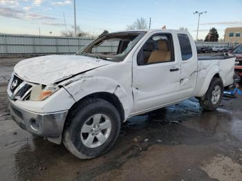  Salvage Nissan Frontier