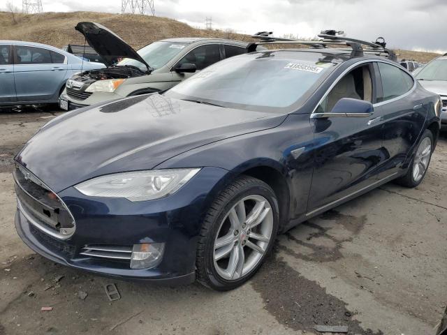  Salvage Tesla Model S