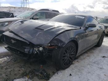  Salvage Ford Mustang