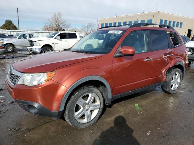  Salvage Subaru Forester