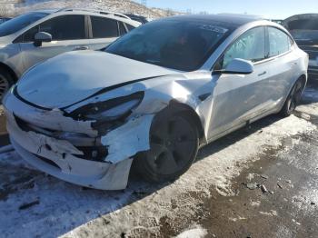  Salvage Tesla Model 3