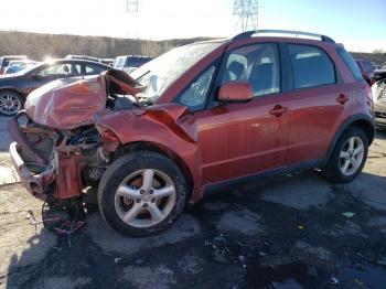  Salvage Suzuki SX4