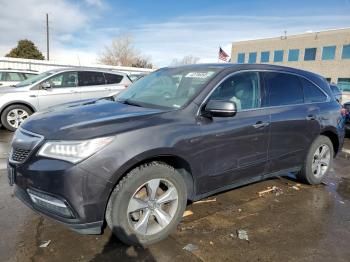  Salvage Acura MDX