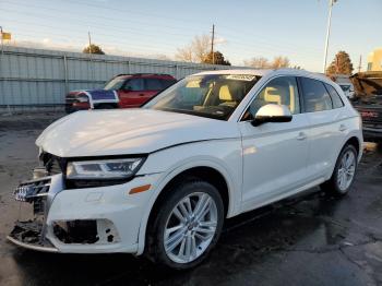  Salvage Audi Q5