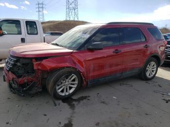  Salvage Ford Explorer