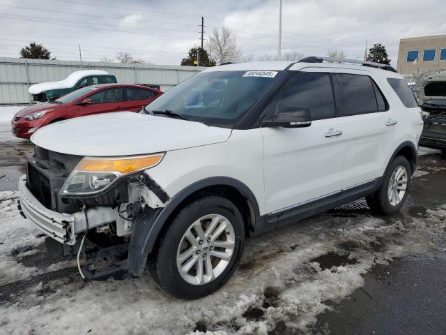  Salvage Ford Explorer