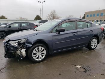  Salvage Subaru Impreza