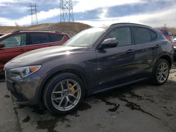  Salvage Alfa Romeo Stelvio