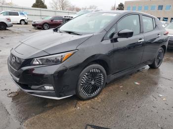  Salvage Nissan LEAF