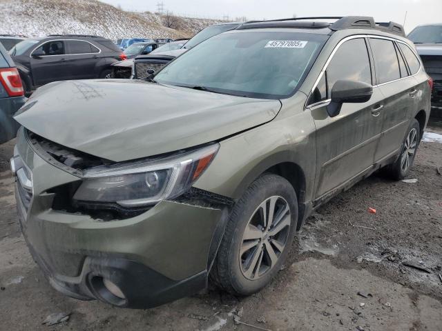  Salvage Subaru Outback