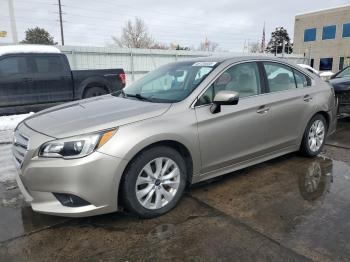  Salvage Subaru Legacy