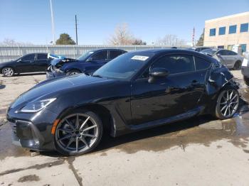  Salvage Subaru BRZ