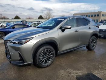  Salvage Lexus NX