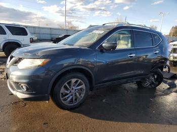  Salvage Nissan Rogue