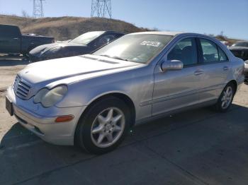  Salvage Mercedes-Benz C-Class