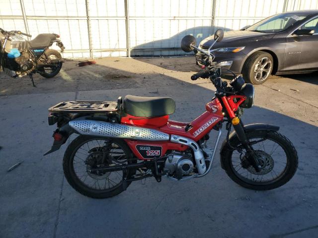  Salvage Honda Ct Cycle