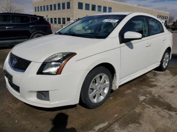  Salvage Nissan Sentra