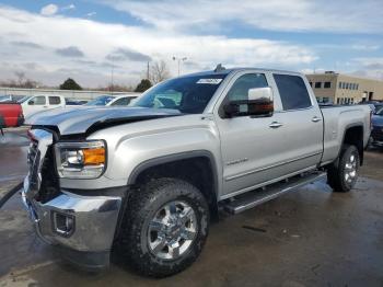  Salvage GMC Sierra