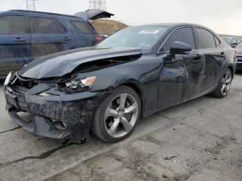  Salvage Lexus Is