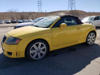  Salvage Audi TT