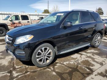  Salvage Mercedes-Benz GLE