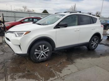  Salvage Toyota RAV4