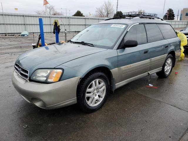  Salvage Subaru Legacy