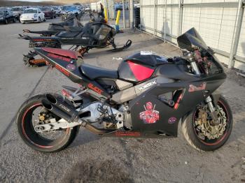  Salvage Honda Cbr Cycle