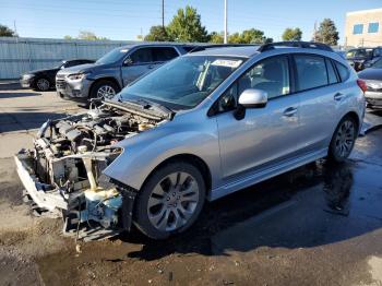  Salvage Subaru Impreza