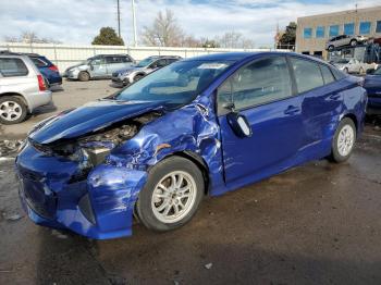  Salvage Toyota Prius