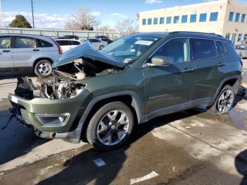  Salvage Jeep Compass