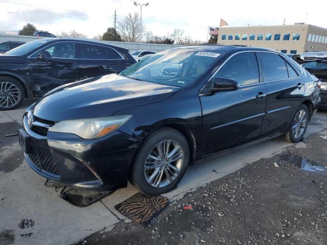  Salvage Toyota Camry