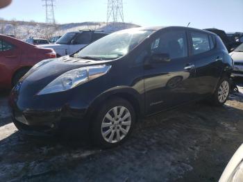  Salvage Nissan LEAF