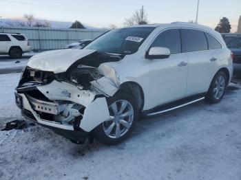  Salvage Acura MDX