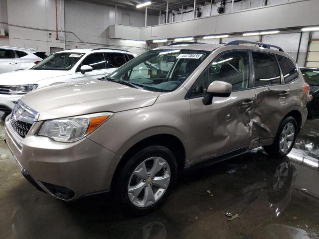  Salvage Subaru Forester