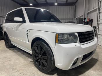  Salvage Land Rover Range Rover