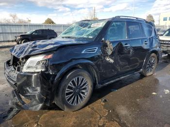  Salvage Nissan Armada