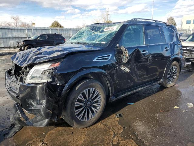  Salvage Nissan Armada