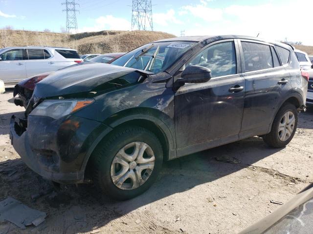  Salvage Toyota RAV4