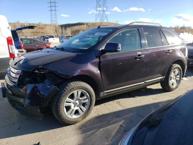  Salvage Ford Edge