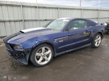  Salvage Ford Mustang